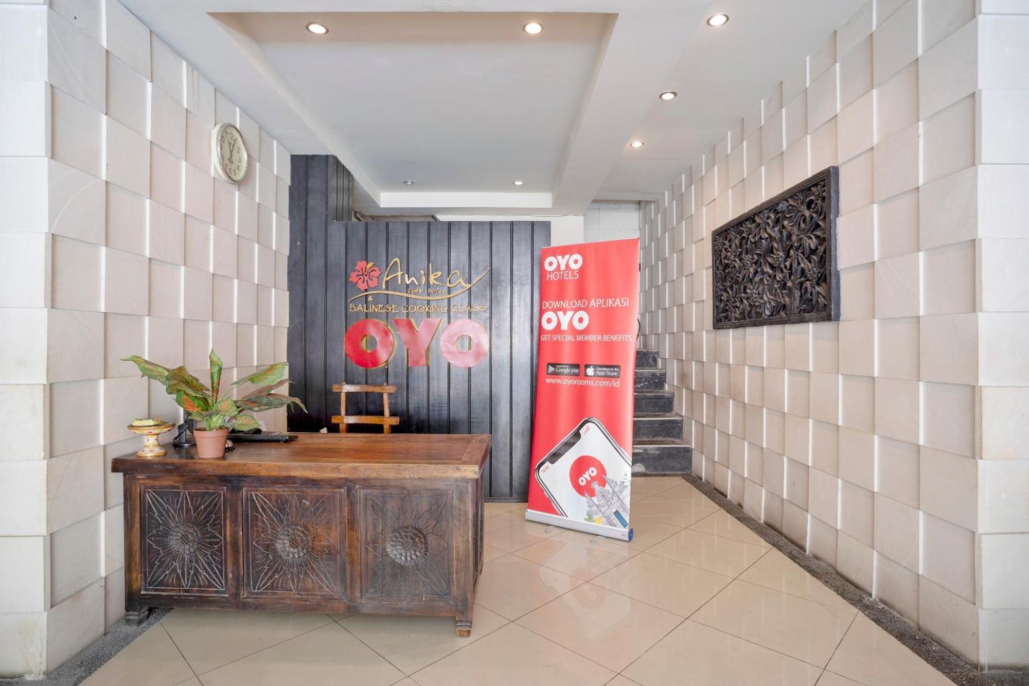 Oyo 482 Anika Guest House Kuta Lombok Exterior foto